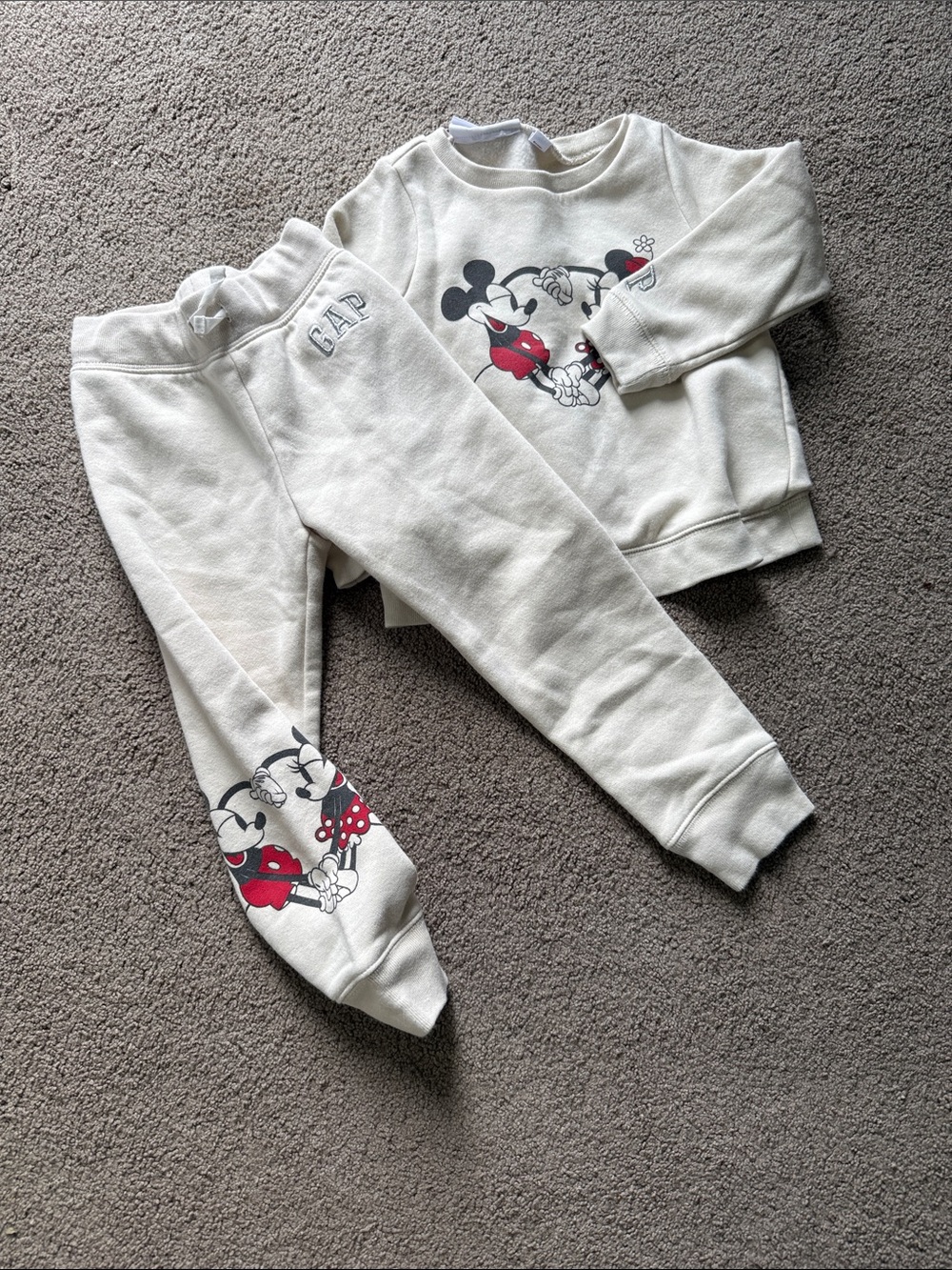 Gap Minnie and Mickey set